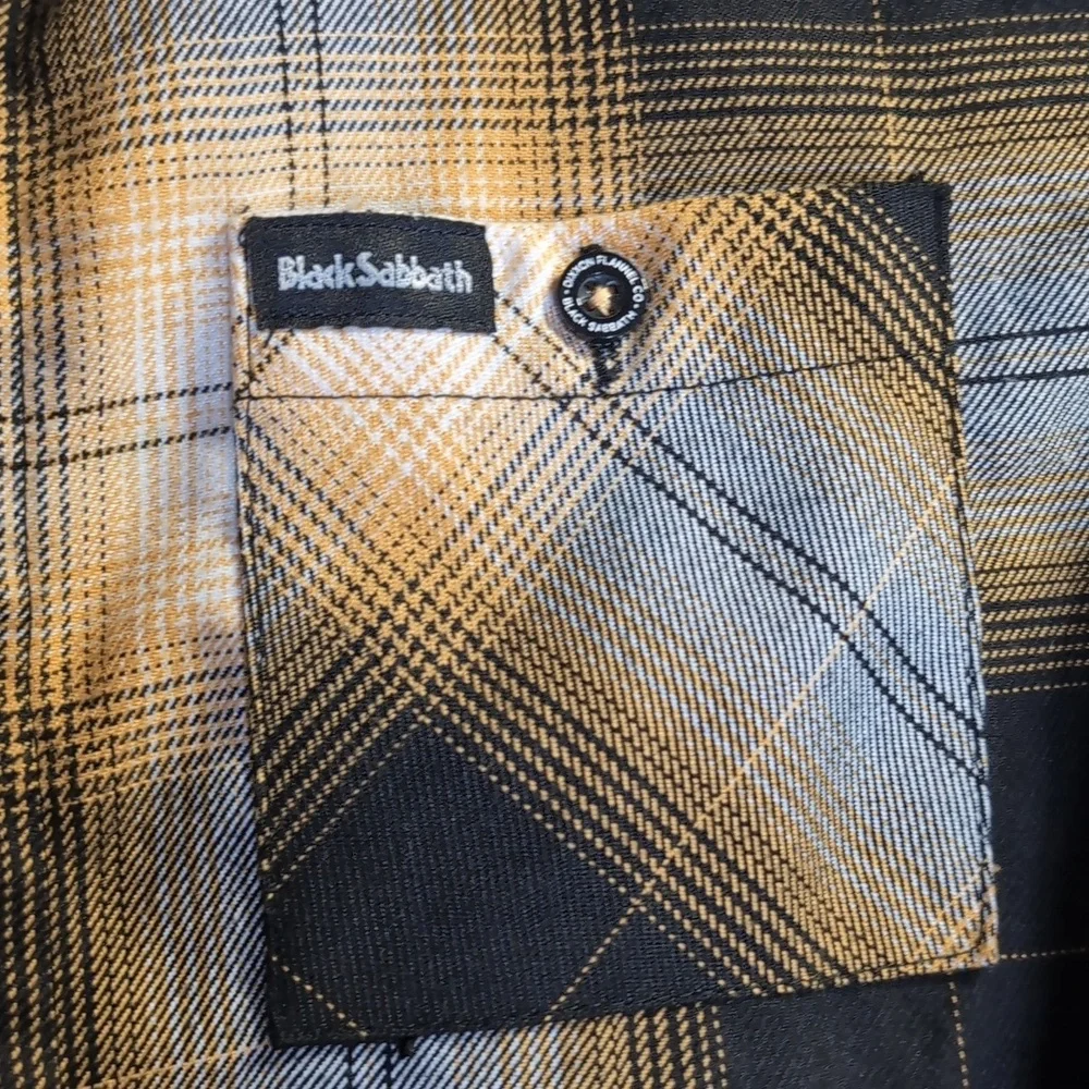 Dixxon Flannel Co. Youth - Black Sabbath 